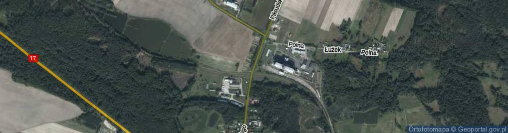Zdjęcie satelitarne 22 Lipca ul.